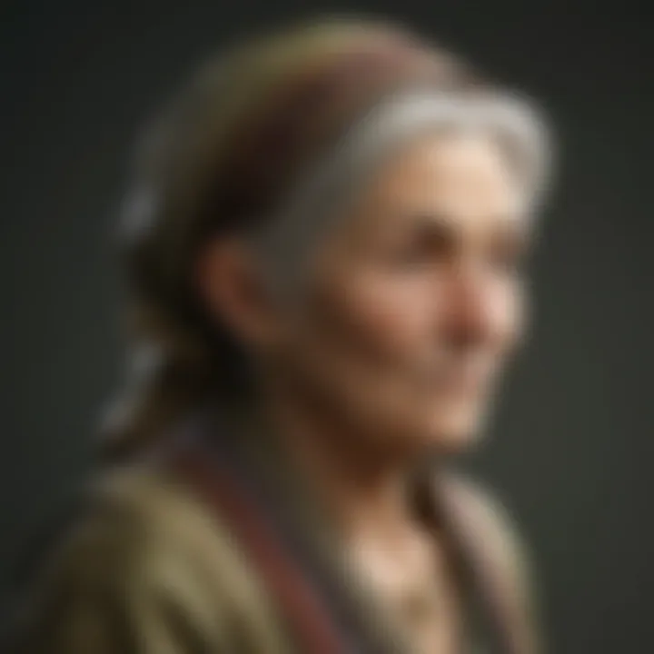 Magnificent Exploring the Intricacies of Capturing the Essence of an Old Woman