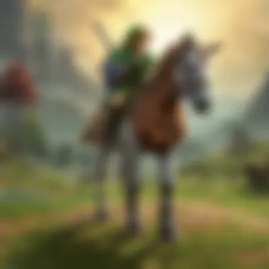 Magnificent The Comprehensive Exploration of Ocarina of Time 3DS