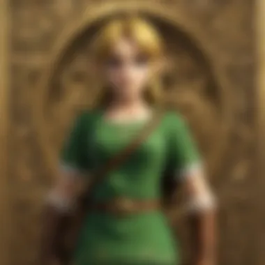 Magnificent The Legacy of The Legend of Zelda: Gold N64 Magnificent The Legacy of The Legend of Zelda: Gold N64