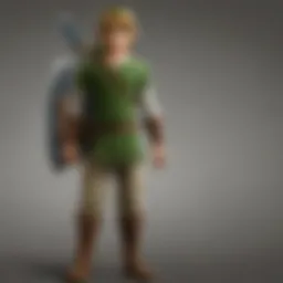 Artistic representation of Link in Twilight Princess