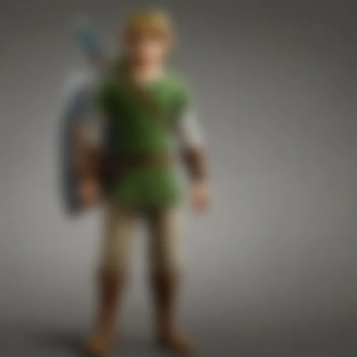 Artistic representation of Link in Twilight Princess