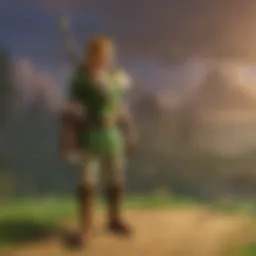 Ocarina of Time gameplay on Nintendo Switch