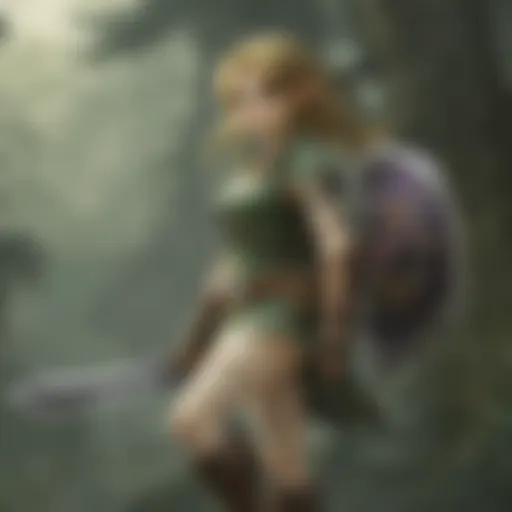 Cover art of The Legend of Zelda: Twilight Princess for GameCube