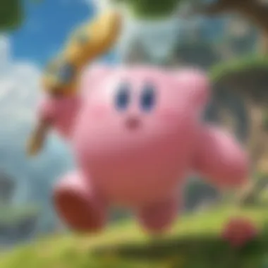 Adventures with Kirby on the Wii U console