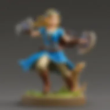 Zelda Amiibo Figures Available on Amazon Amazon listing of Zelda Amiibo figures