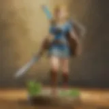 Mystical Amiibo Activation in Breath of The Wild