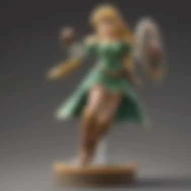 Amiibo Figure in Super Smash Bros. Arena