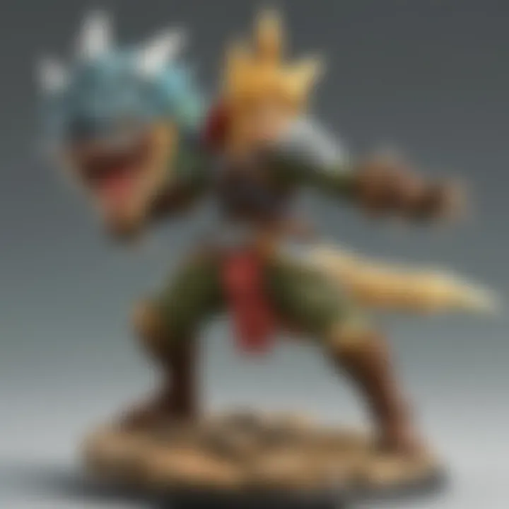 Amiibo Figurines Unleashing Power