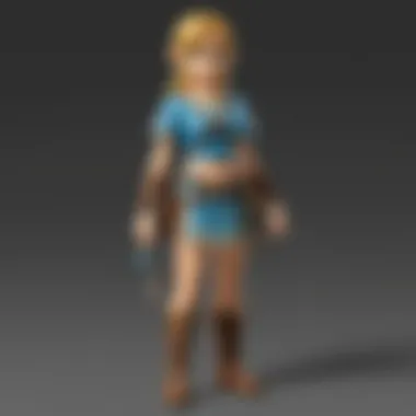 Showcasing Amiibo functionality in Zelda: Breath of the Wild