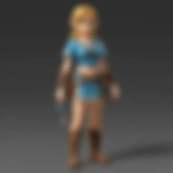 Showcasing Amiibo functionality in Zelda: Breath of the Wild