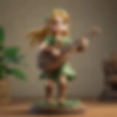 Mystical Amiibo Sculpture in Zelda Realm