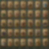Amiibo tag collection featuring various Zelda characters