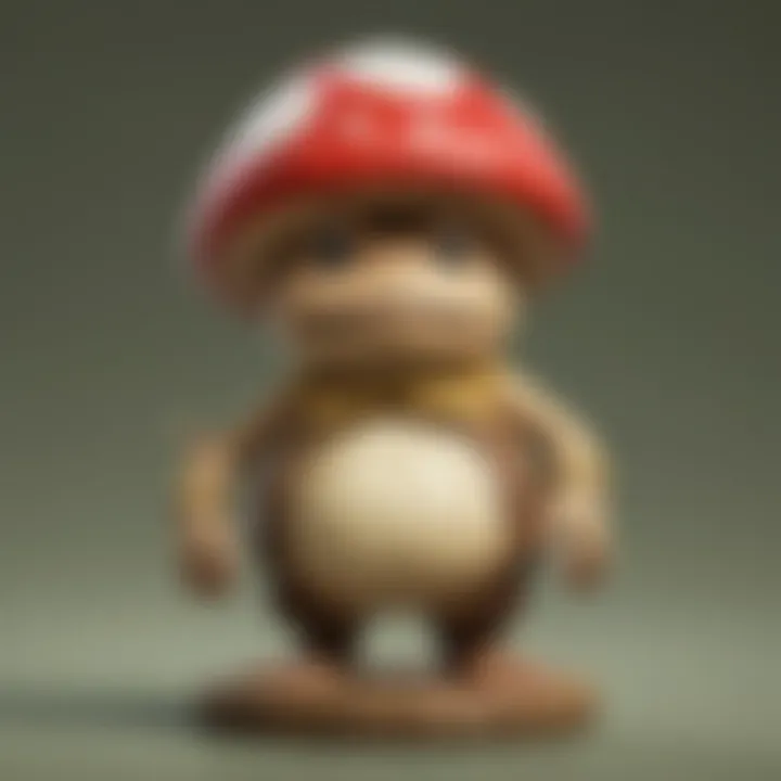 Mushroom Kingdom's Enigmatic Figure