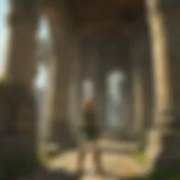 Ancient Ruins of Hyrule in Zelda Collector's Edition