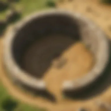 Ancient Ruins Holding the Oracle Ring