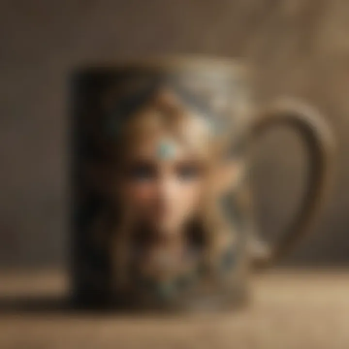 Appeal and allure of the Zelda coffee mug