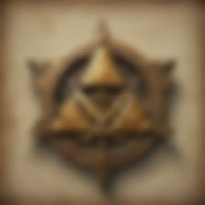 Enigmatic Triforce Emblem