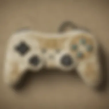 Third-party Wii U controller demonstrating compatibility and unique features