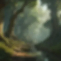 Mystical Forest Location