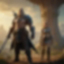 Mystical Encounter with a Black Desert Boss