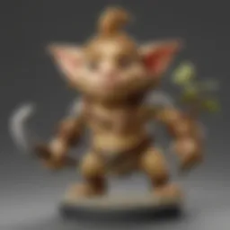 Bokoblin Amiibo collection displayed prominently