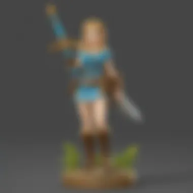 Comparison of different BotW amiibo variants