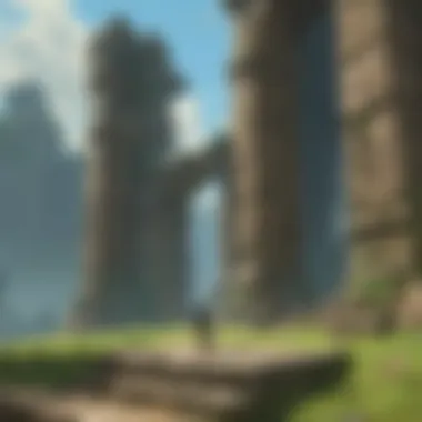 Mystical Ruins in Hyrule