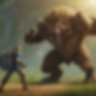 Epic Duel: Link vs. Dark Beast