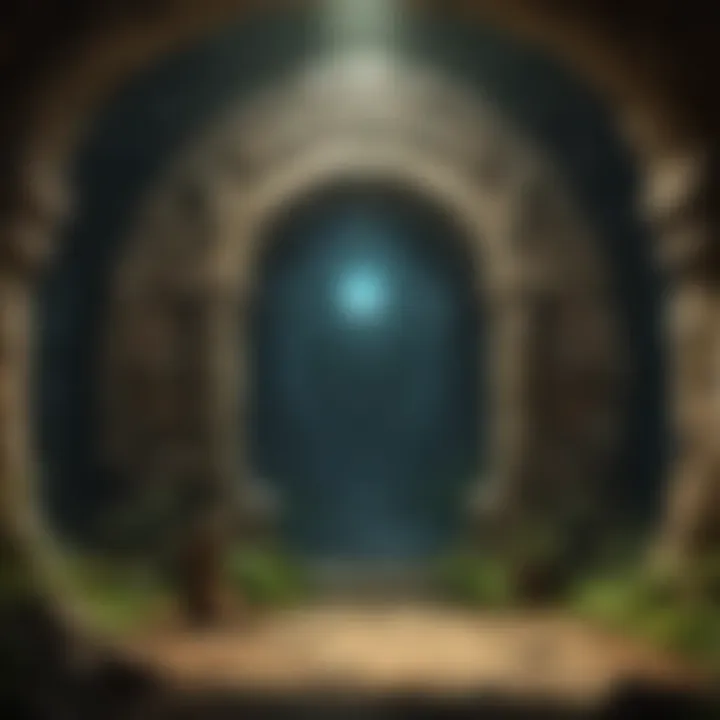 Mystical Cavern Entrance