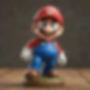 Community Influence of Super Mario Amiibo