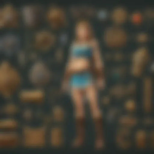 A selection of diverse gifts found in Breath of the Wild