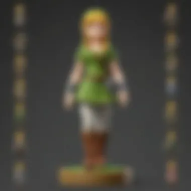 Amiibo packs featuring iconic Zelda characters