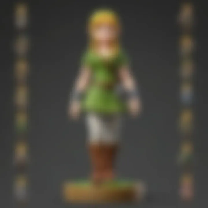 Amiibo packs featuring iconic Zelda characters