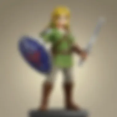 Fan engagement with Zelda Amiibo