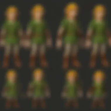 The evolution of Zelda game graphics through the years