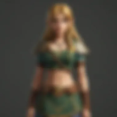 The Legends of Hyrule's Champions Artistic representation of champions in the Zelda universe