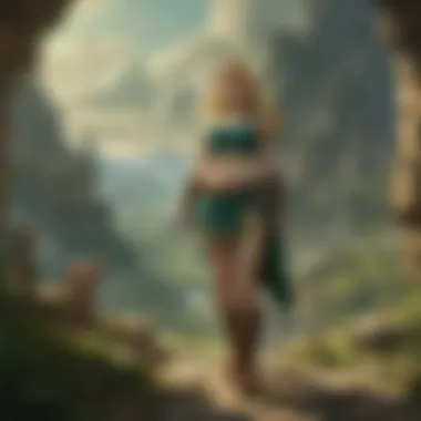 The Inhabitants of Hyrule A captivating representation of the various races and inhabitants of Hyrule, depicting their unique characteristics and roles in the world.