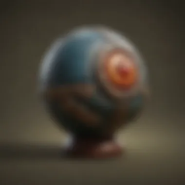 Gameplay scene featuring the Cyclops Cue Ball in action