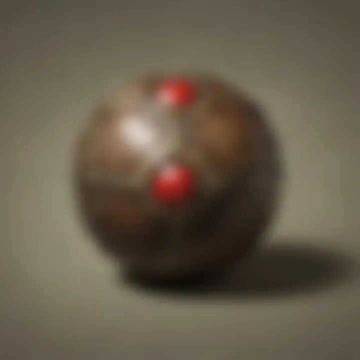 Illustration of Cyclops Cue Ball's lore connections