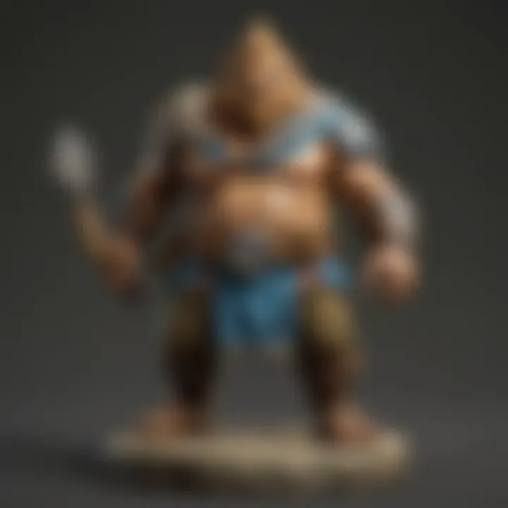 Daruk amiibo enhancing gameplay in The Legend of Zelda universe