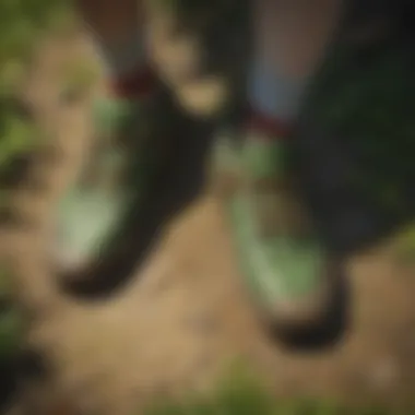 Deku Shoes from The Legend of Zelda series on a natural background