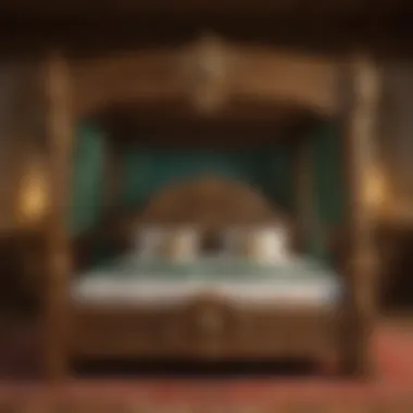 Intricate Design Patterns of the Manji Bed in Zelda Games