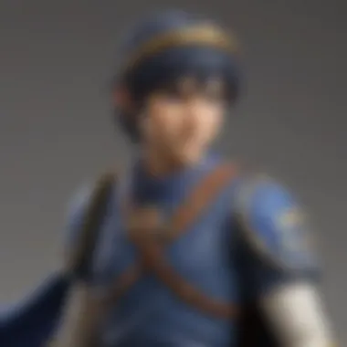 Detailed Craftsmanship of Marth Amiibo