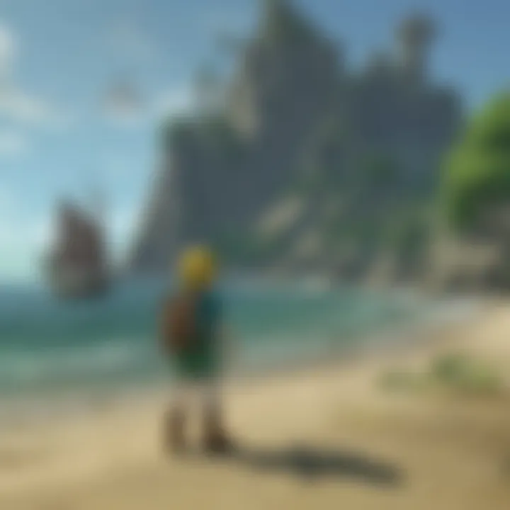 Discovering the Mysterious Island in The Legend of Zelda: The Wind Waker