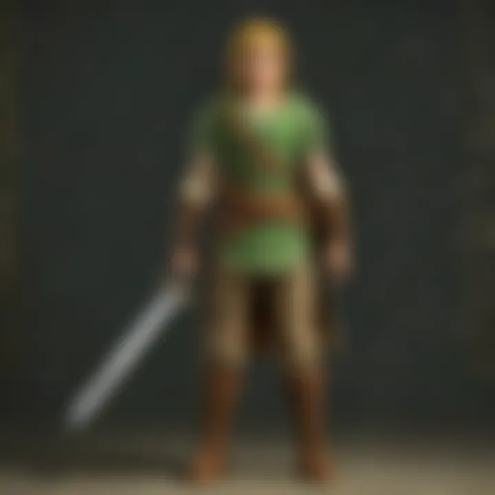 Diverse characters encountered in sidequests of Zelda