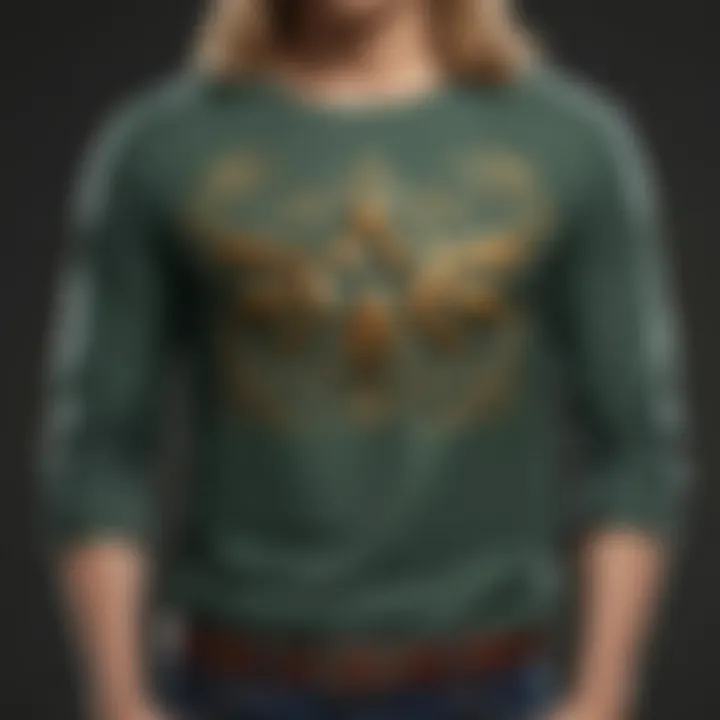 Elegant Zelda Shirt Styling