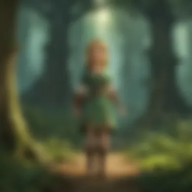 Enchanted Forest in Zelda iOS