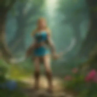 Enchanted Zelda Game Art