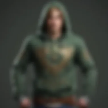 Enchanting Essence of Zelda Link Hoodie