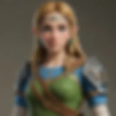 Enigmatic Character in Nintendo Switch Zelda